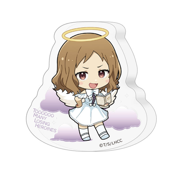 『負けヒロインが多すぎる!』ダイカットアクリルブロック (甘夏古奈美/天使)